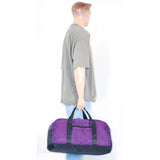 U-zip Ballistic nylon duffel - Comes in 2 sizes!