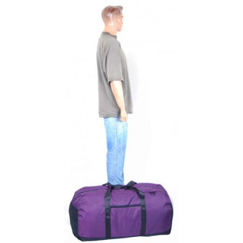 U-zip Ballistic nylon duffel - Comes in 2 sizes!