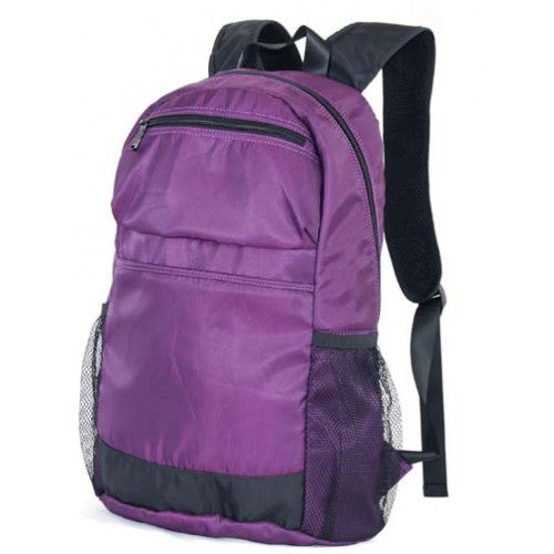 U-zip 18" Ballistic nylon backpack