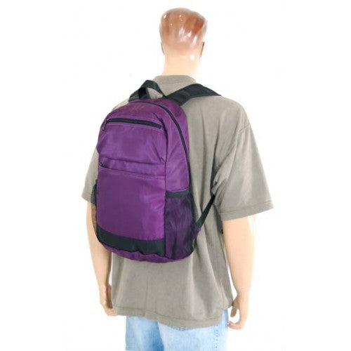 U-zip 18" Ballistic nylon backpack