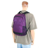 U-zip 18" Ballistic nylon backpack