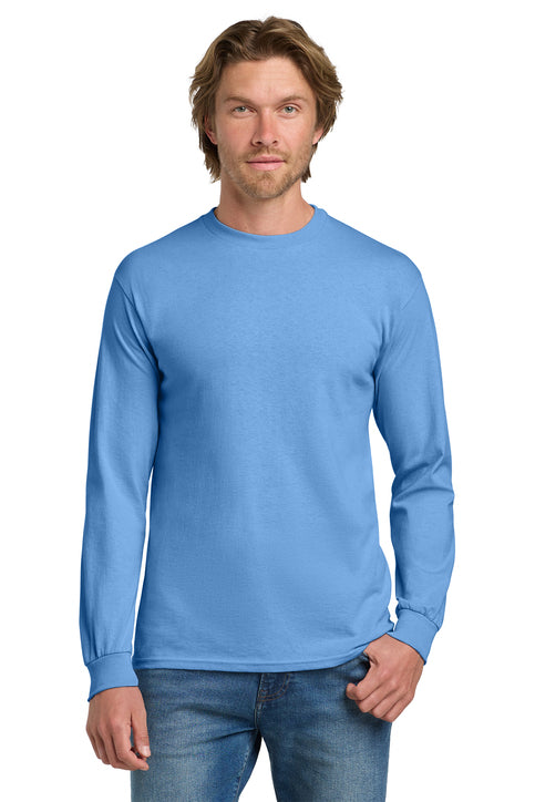 Gildan® - Heavy Cotton™ 100% Cotton Long Sleeve T-Shirt