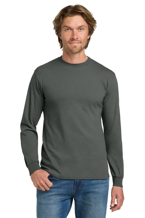 Gildan® - Heavy Cotton™ 100% Cotton Long Sleeve T-Shirt