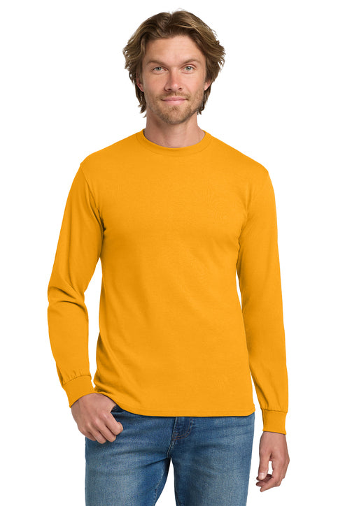 Gildan® - Heavy Cotton™ 100% Cotton Long Sleeve T-Shirt