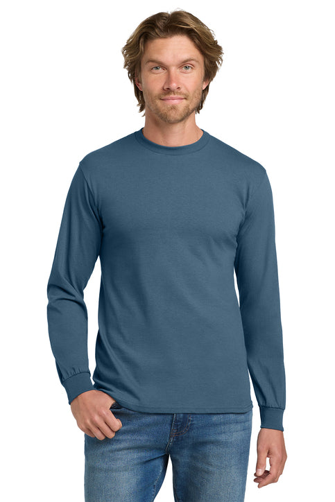 Gildan® - Heavy Cotton™ 100% Cotton Long Sleeve T-Shirt