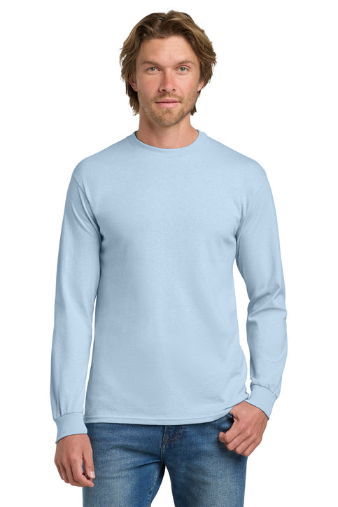 Gildan® - Heavy Cotton™ 100% Cotton Long Sleeve T-Shirt