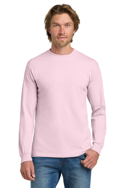 Gildan® - Heavy Cotton™ 100% Cotton Long Sleeve T-Shirt