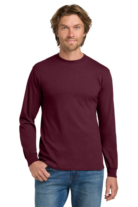 Gildan® - Heavy Cotton™ 100% Cotton Long Sleeve T-Shirt
