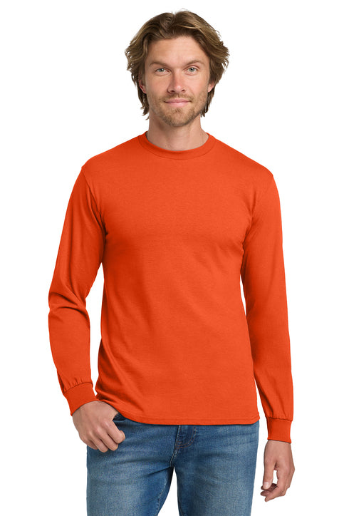 Gildan® - Heavy Cotton™ 100% Cotton Long Sleeve T-Shirt