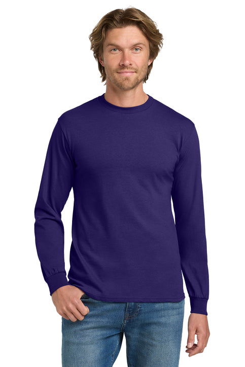 Gildan® - Heavy Cotton™ 100% Cotton Long Sleeve T-Shirt