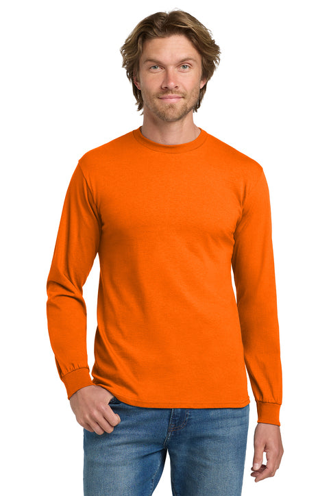 Gildan® - Heavy Cotton™ 100% Cotton Long Sleeve T-Shirt