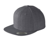 Sport-Tek® Yupoong® Flat Bill Snapback Cap