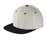 Sport-Tek® Yupoong® Flat Bill Snapback Cap