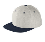 Sport-Tek® Yupoong® Flat Bill Snapback Cap
