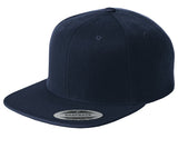 Sport-Tek® Yupoong® Flat Bill Snapback Cap