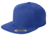 Sport-Tek® Yupoong® Flat Bill Snapback Cap