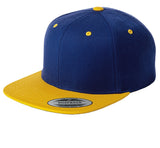 Sport-Tek® Yupoong® Flat Bill Snapback Cap