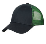 Port Authority® Double Mesh Snapback Sandwich Bill Cap