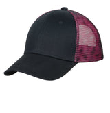Port Authority® Double Mesh Snapback Sandwich Bill Cap