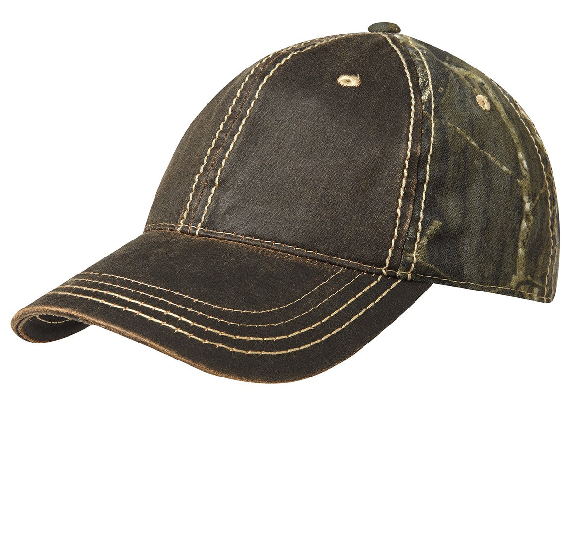 Port Authority® Pigment Print Camouflage Cap
