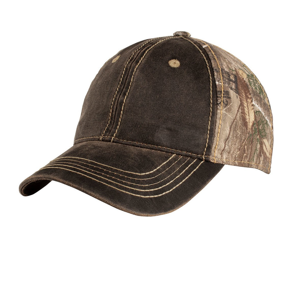 Port Authority® Pigment Print Camouflage Cap