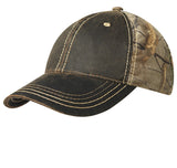 Port Authority® Pigment Print Camouflage Cap