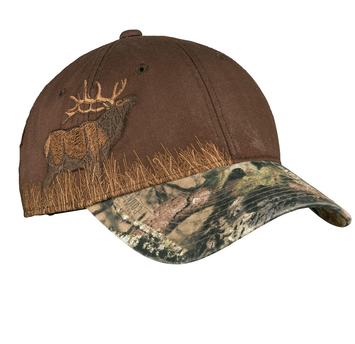 Port Authority® Embroidered Camouflage Cap