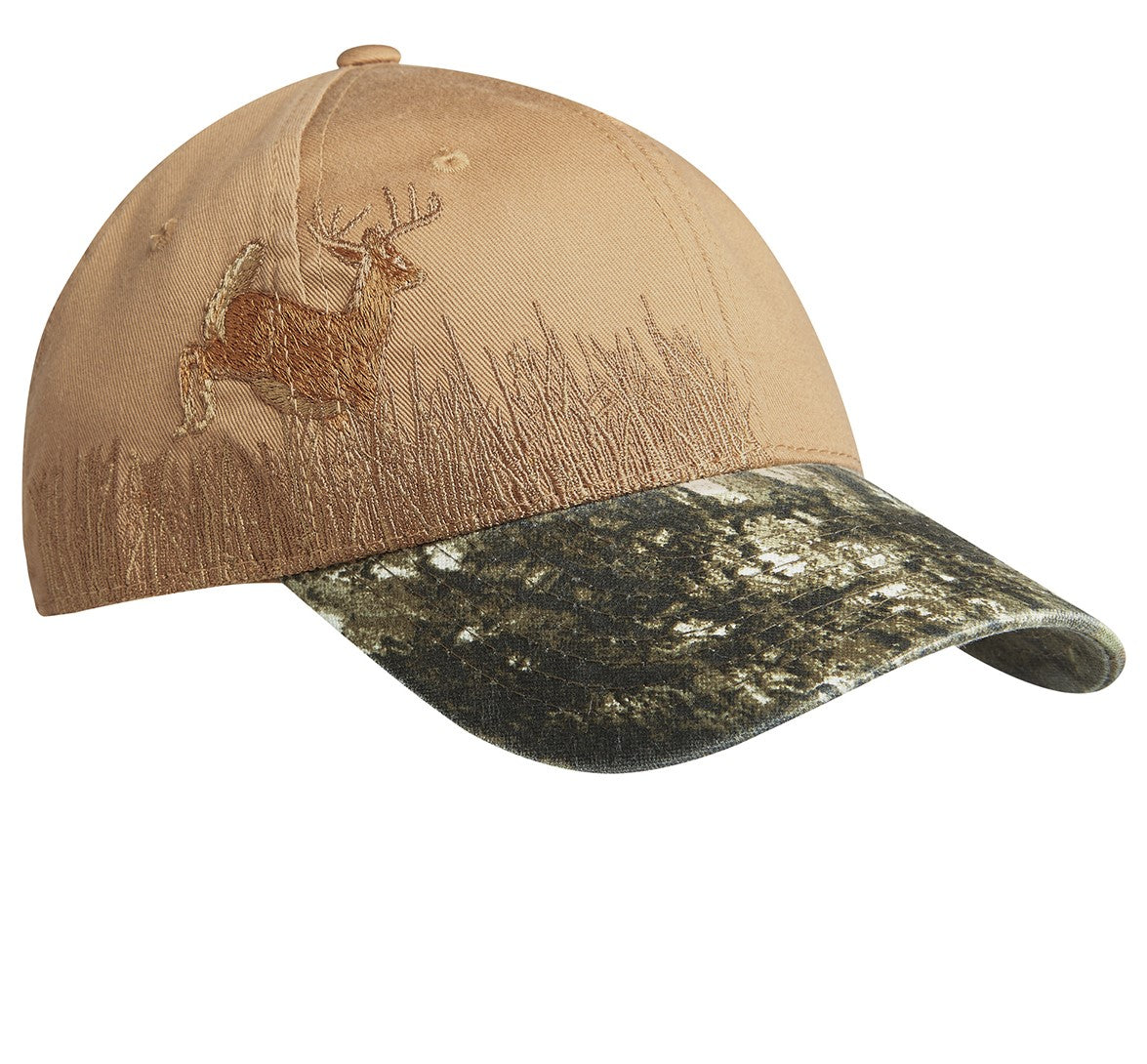 Port Authority® Embroidered Camouflage Cap