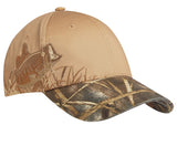 Port Authority® Embroidered Camouflage Cap