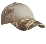 Port Authority® Embroidered Camouflage Cap