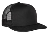 District ® Flat Bill Snapback Trucker Cap