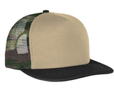 District ® Flat Bill Snapback Trucker Cap