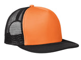 District ® Flat Bill Snapback Trucker Cap