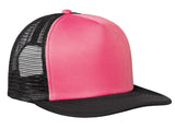 District ® Flat Bill Snapback Trucker Cap