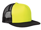 District ® Flat Bill Snapback Trucker Cap