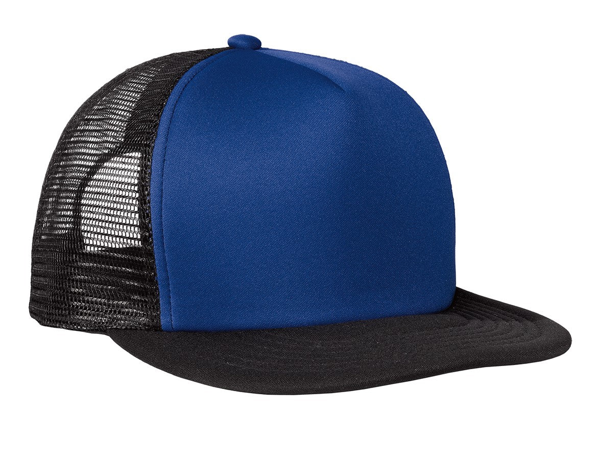 District ® Flat Bill Snapback Trucker Cap