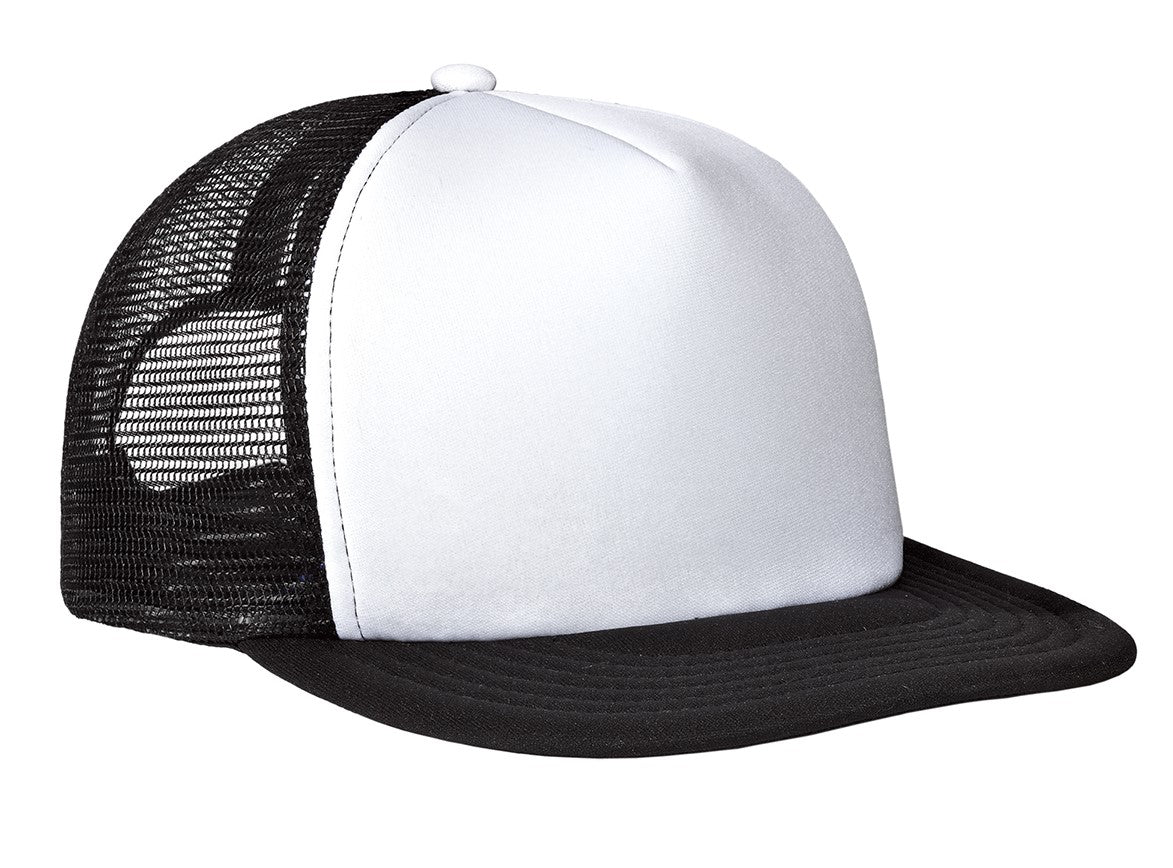 District ® Flat Bill Snapback Trucker Cap