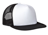 District ® Flat Bill Snapback Trucker Cap