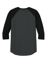 Jerzees® Unisex Premium Blend Combed Ring Spun 3/4-Sleeve Raglan Tee