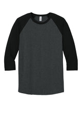 Jerzees® Unisex Premium Blend Combed Ring Spun 3/4-Sleeve Raglan Tee