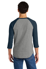 Jerzees® Unisex Premium Blend Combed Ring Spun 3/4-Sleeve Raglan Tee