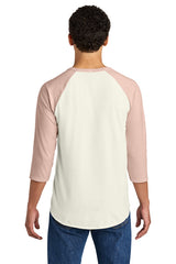 Jerzees® Unisex Premium Blend Combed Ring Spun 3/4-Sleeve Raglan Tee