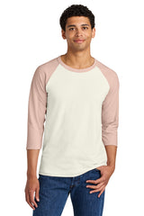 Jerzees® Unisex Premium Blend Combed Ring Spun 3/4-Sleeve Raglan Tee