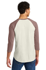 Jerzees® Unisex Premium Blend Combed Ring Spun 3/4-Sleeve Raglan Tee
