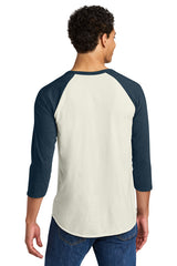 Jerzees® Unisex Premium Blend Combed Ring Spun 3/4-Sleeve Raglan Tee