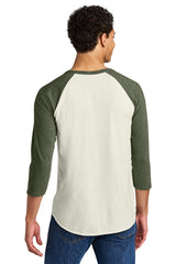 Jerzees® Unisex Premium Blend Combed Ring Spun 3/4-Sleeve Raglan Tee