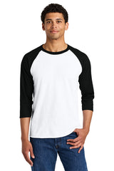 Jerzees® Unisex Premium Blend Combed Ring Spun 3/4-Sleeve Raglan Tee