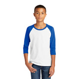 Gildan ® Heavy Cotton ™ Youth 3/4-Sleeve Raglan T-Shirt