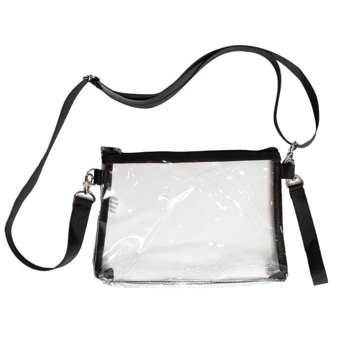 Classic Clear Stadium Purse / Handbag