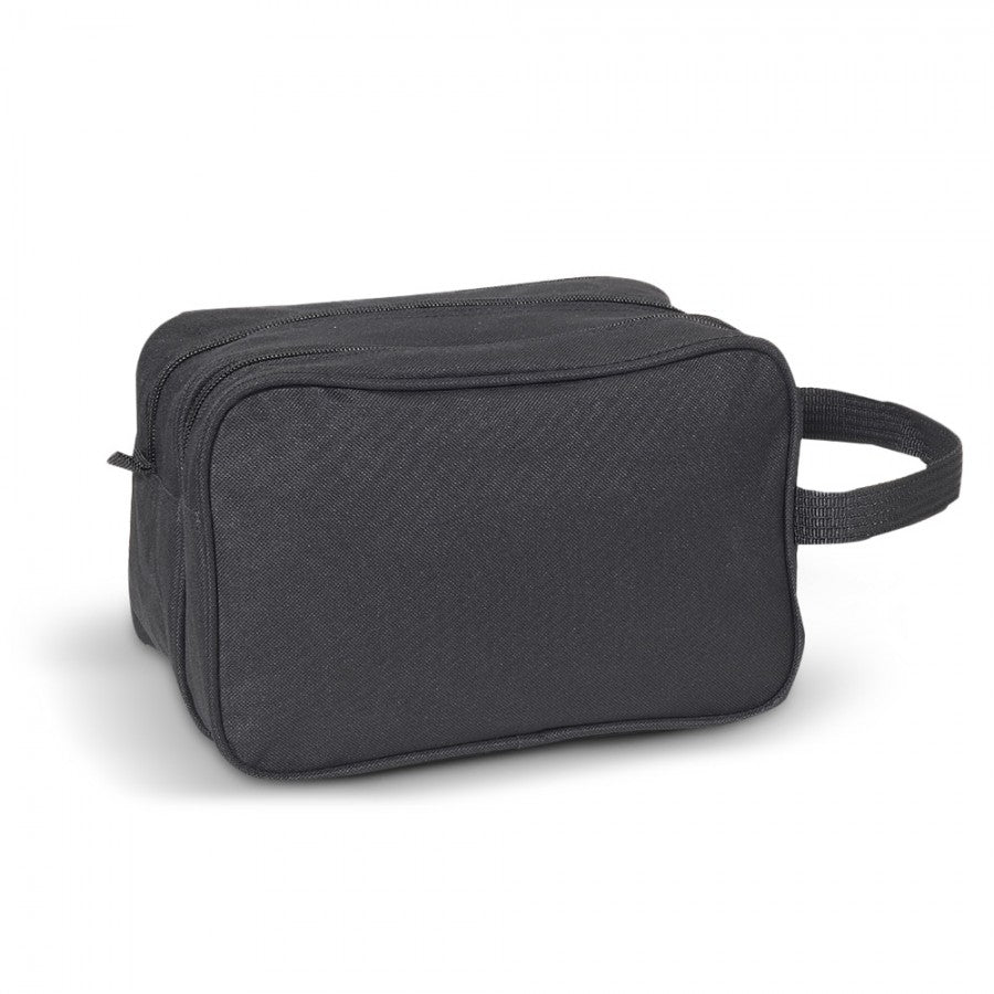 Dual Compartment Toiletry Bag